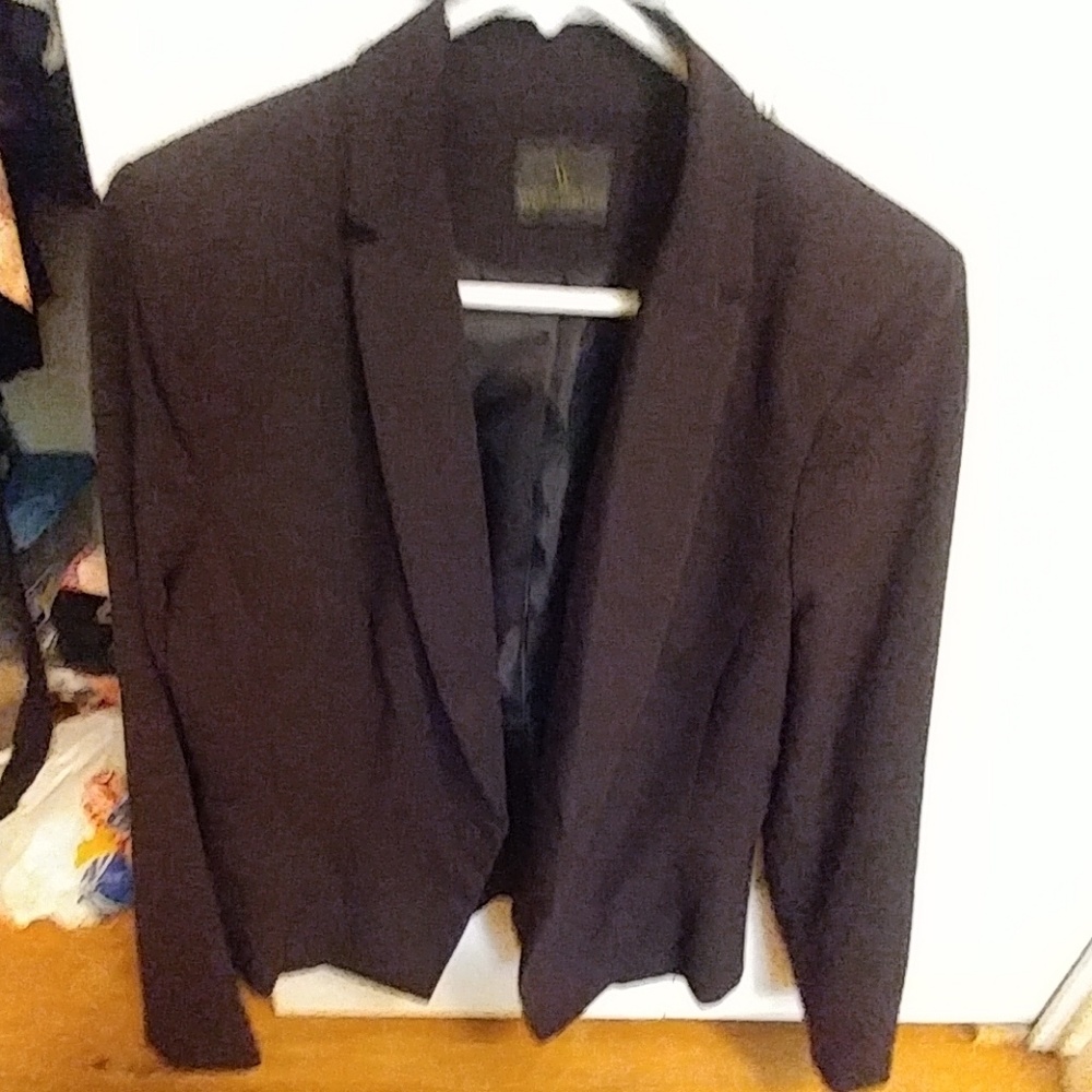 Black Blazers